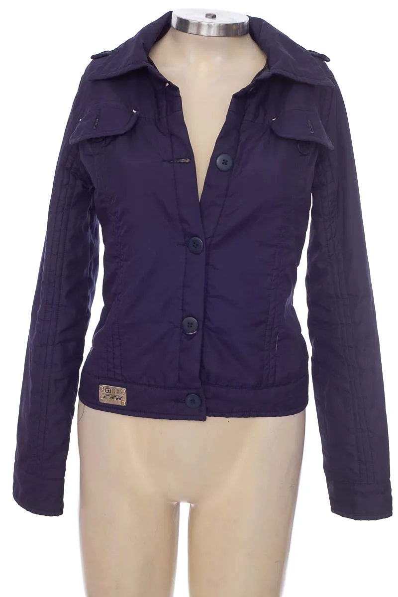 CHAQUETA / ABRIGO COLOR AZUL  CYBER