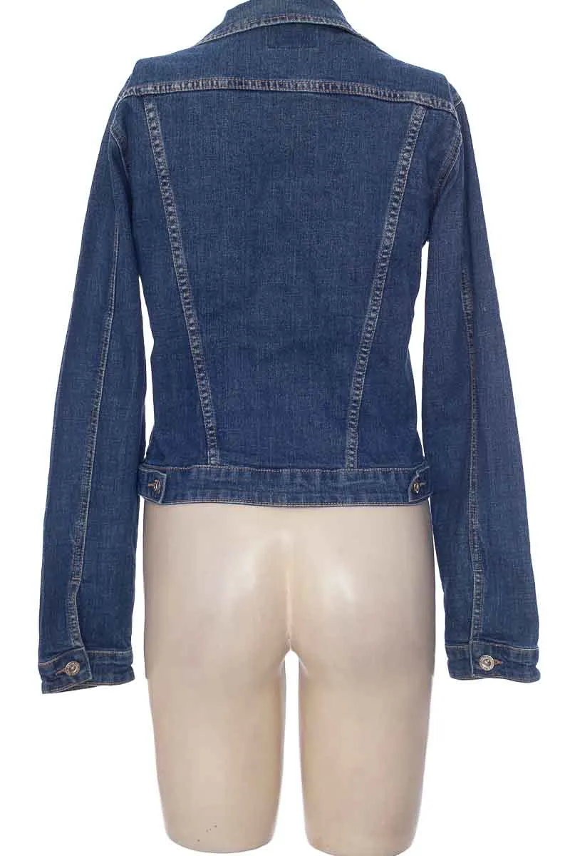 CHAQUETA / ABRIGO COLOR AZUL  ELA