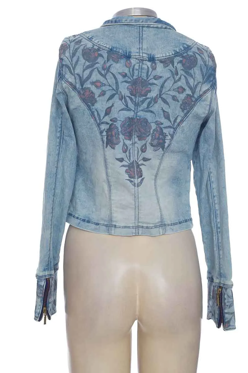 CHAQUETA / ABRIGO COLOR AZUL  FAZINED