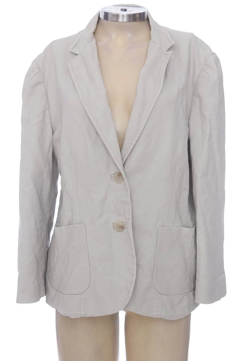 CHAQUETA / ABRIGO COLOR BEIGE  ARMI
