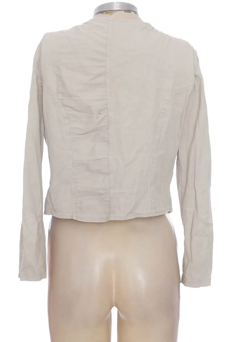 CHAQUETA / ABRIGO COLOR BEIGE  CLOSEANDO
