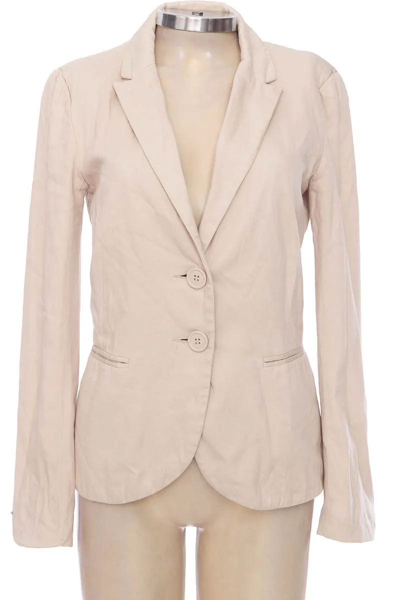 CHAQUETA / ABRIGO COLOR BEIGE  STRADIVARIUS