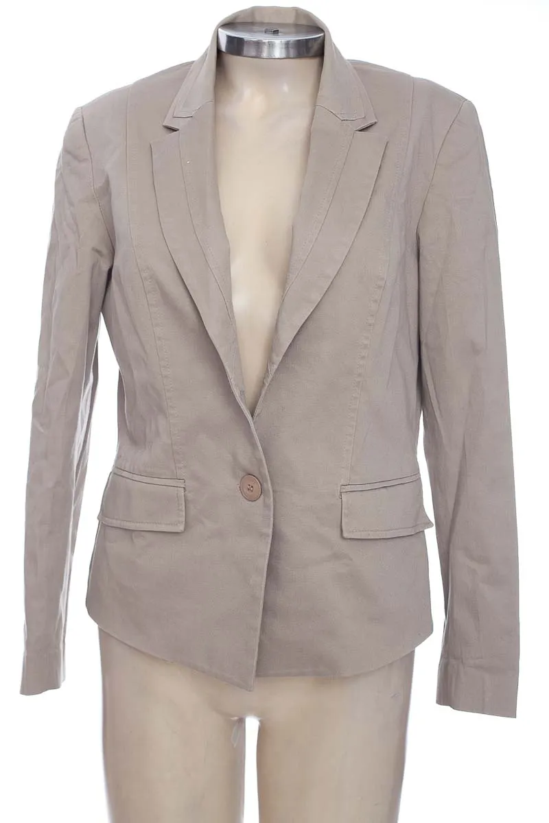 CHAQUETA / ABRIGO COLOR BEIGE  XUSS