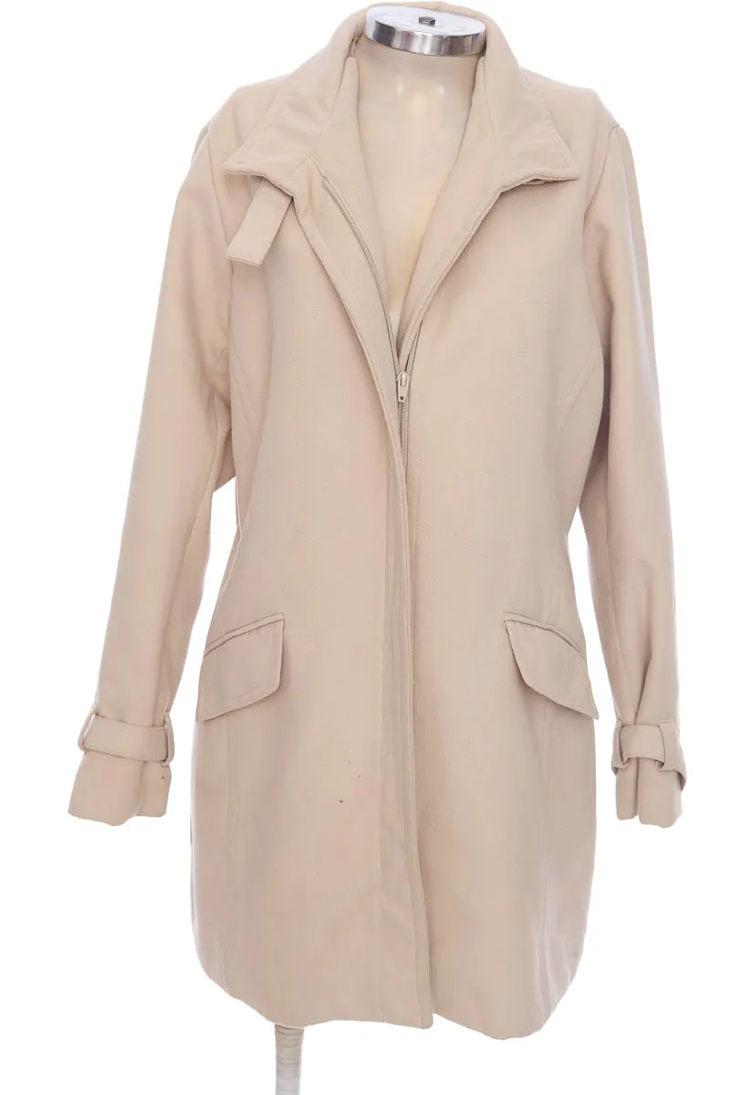 CHAQUETA / ABRIGO COLOR BEIGE  ZEPHIR