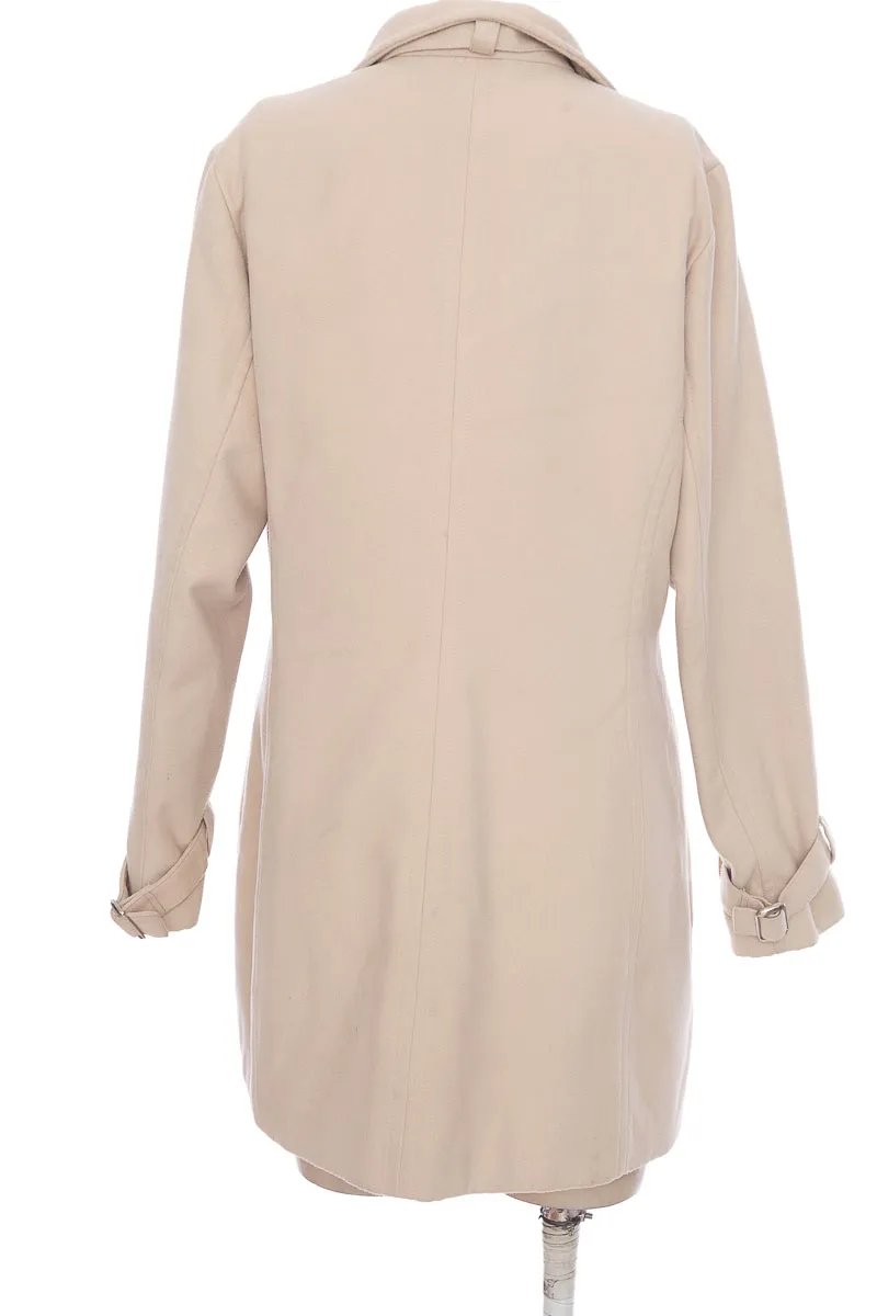 CHAQUETA / ABRIGO COLOR BEIGE  ZEPHIR
