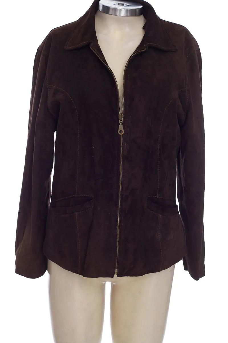 CHAQUETA / ABRIGO COLOR CAFé  BOOZ