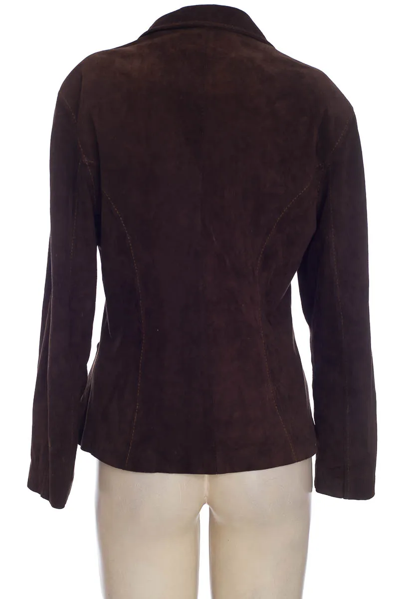 CHAQUETA / ABRIGO COLOR CAFé  BOOZ