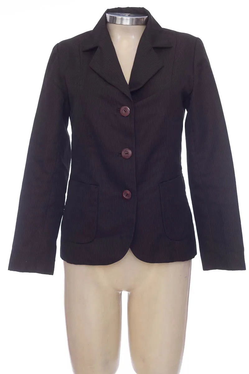 CHAQUETA / ABRIGO COLOR CAFé  CLOSEANDO