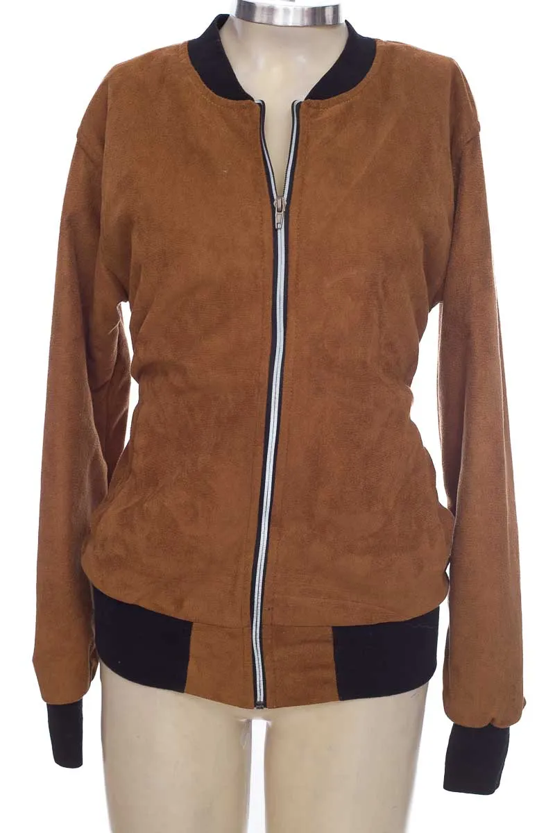 CHAQUETA / ABRIGO COLOR CAFé  EXPERIMENTO