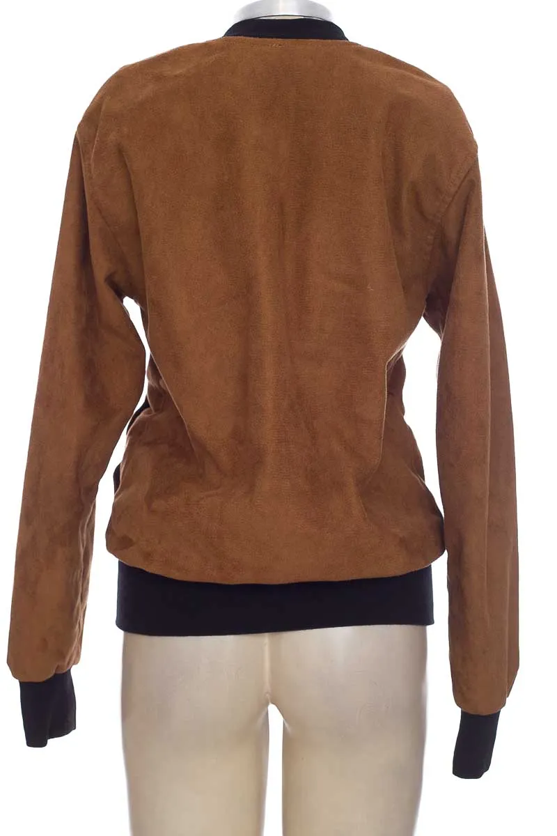 CHAQUETA / ABRIGO COLOR CAFé  EXPERIMENTO