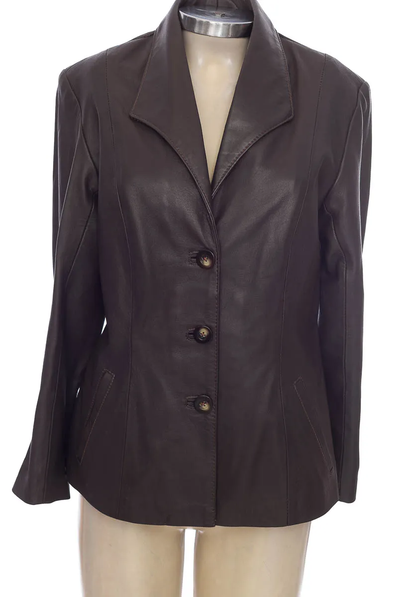 CHAQUETA / ABRIGO COLOR CAFé  LORENZINI