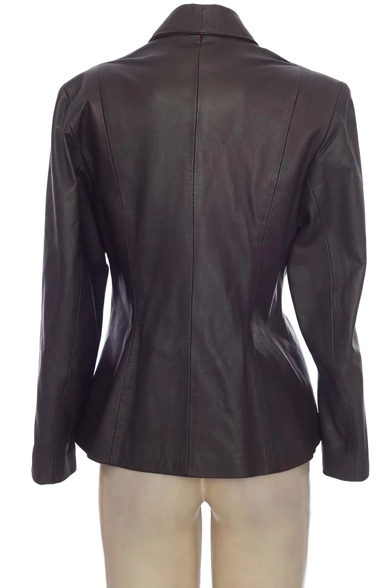 CHAQUETA / ABRIGO COLOR CAFé  LORENZINI