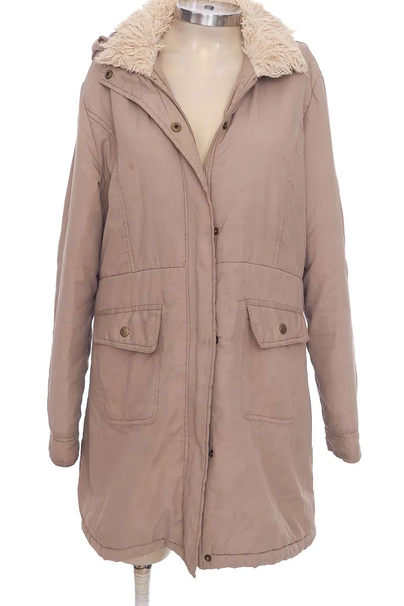 CHAQUETA / ABRIGO COLOR CAFé  NEWBOAT