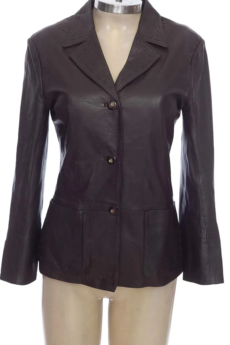 CHAQUETA / ABRIGO COLOR CAFé  TAURINI
