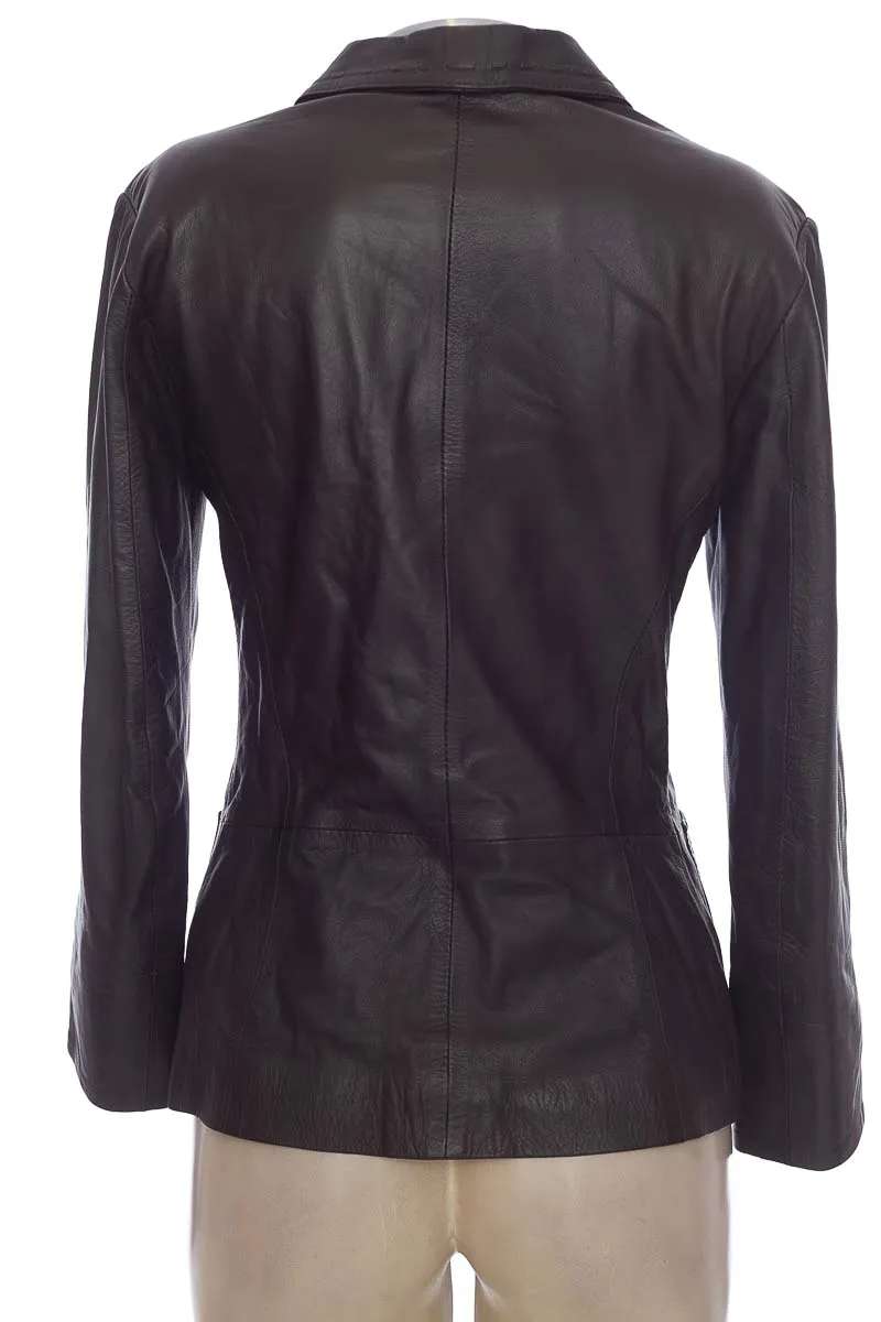 CHAQUETA / ABRIGO COLOR CAFé  TAURINI