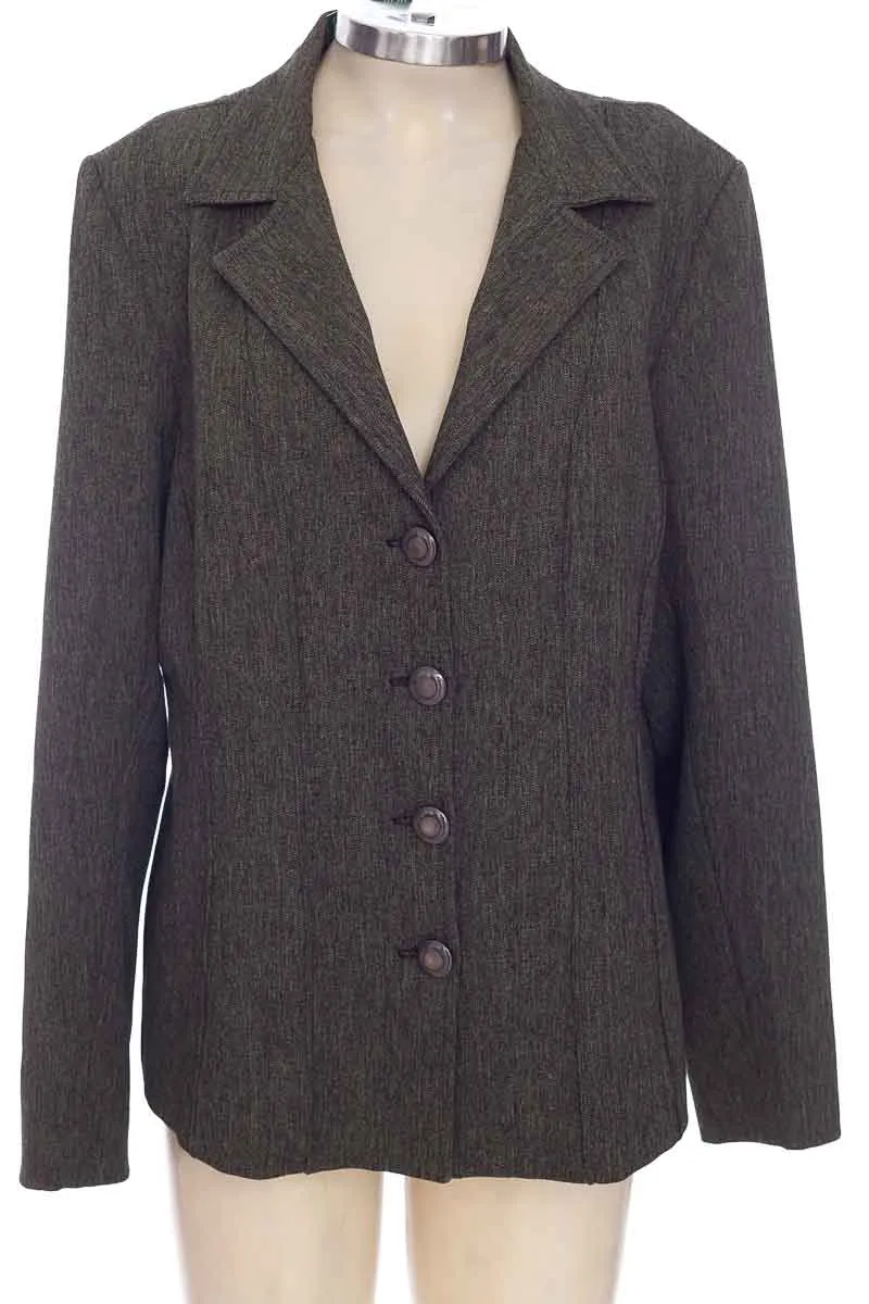 CHAQUETA / ABRIGO COLOR GRIS  BERLUTH