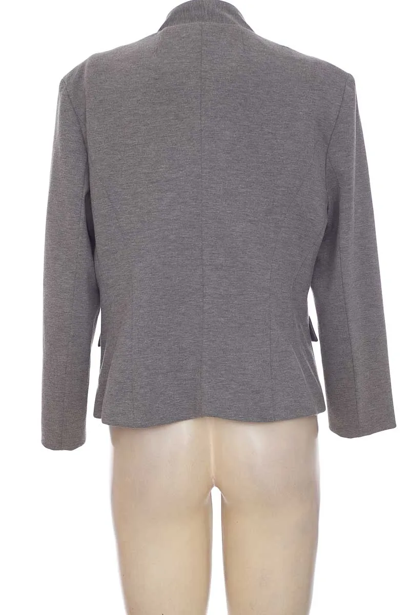 CHAQUETA / ABRIGO COLOR GRIS  ELA