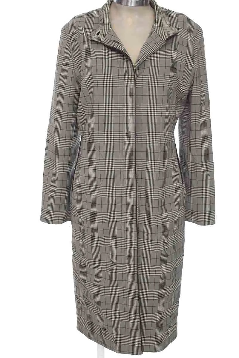 CHAQUETA / ABRIGO COLOR GRIS  IDENTITY