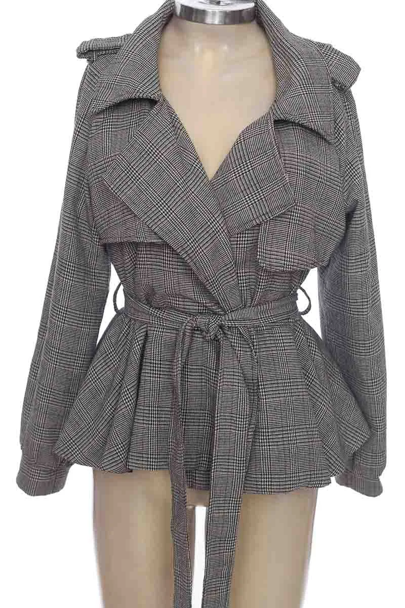 CHAQUETA / ABRIGO COLOR NEGRO  A.PEACH