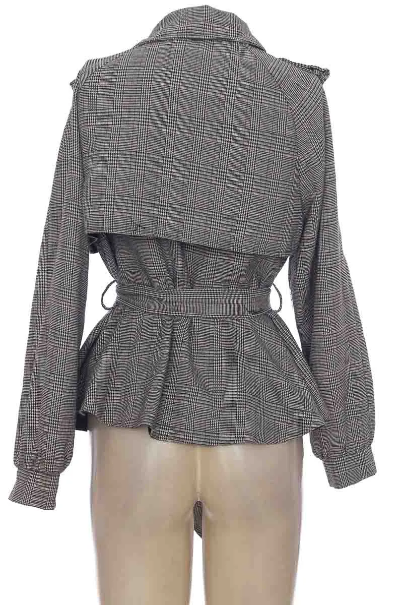 CHAQUETA / ABRIGO COLOR NEGRO  A.PEACH
