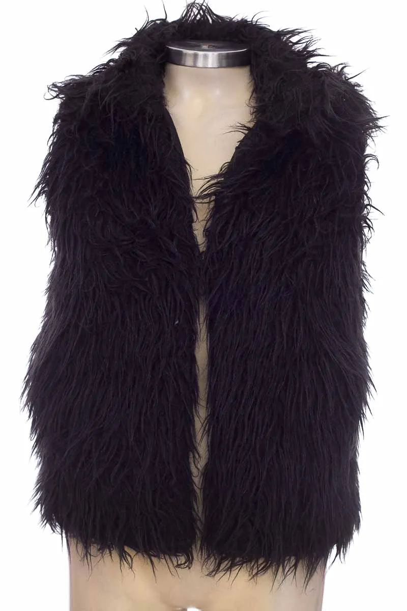 CHAQUETA / ABRIGO COLOR NEGRO  BASEMENT