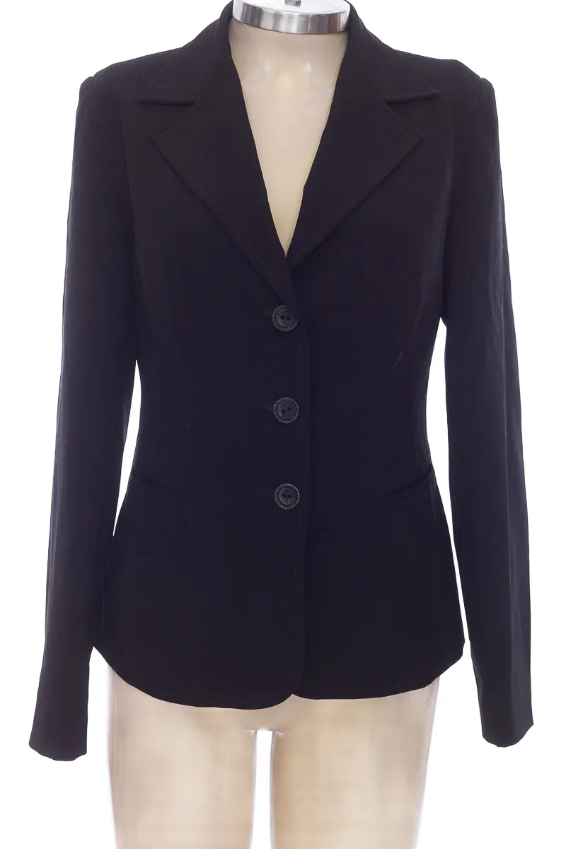 CHAQUETA / ABRIGO COLOR NEGRO  CLOSEANDO