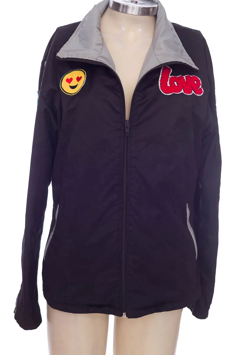 CHAQUETA / ABRIGO COLOR NEGRO  DOTA