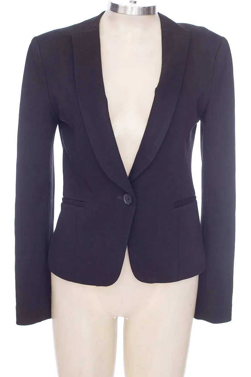 CHAQUETA / ABRIGO COLOR NEGRO  EXPRESS