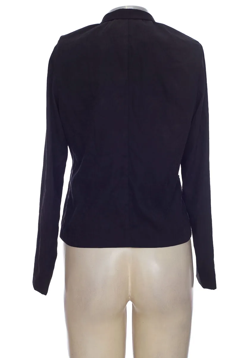 CHAQUETA / ABRIGO COLOR NEGRO  FDS