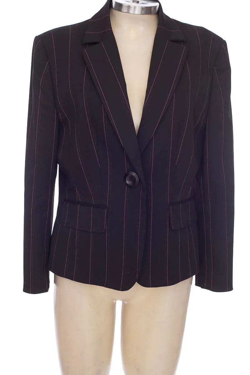 CHAQUETA / ABRIGO COLOR NEGRO  IVONNE