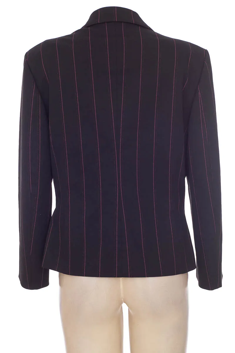 CHAQUETA / ABRIGO COLOR NEGRO  IVONNE