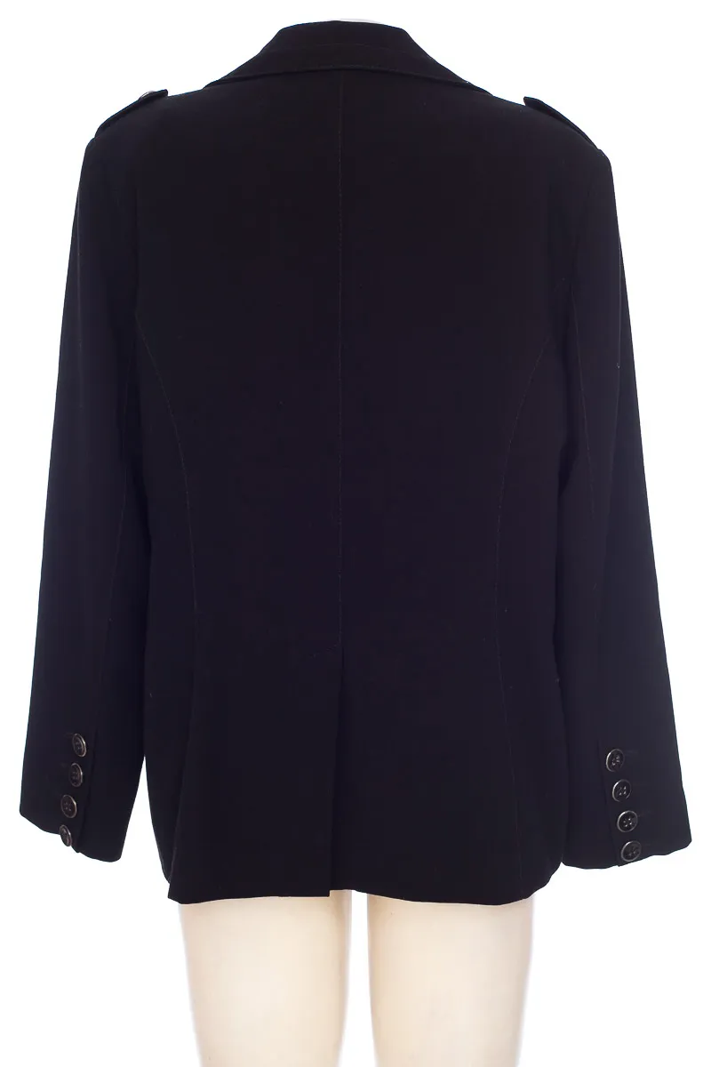 CHAQUETA / ABRIGO COLOR NEGRO  JUSHI