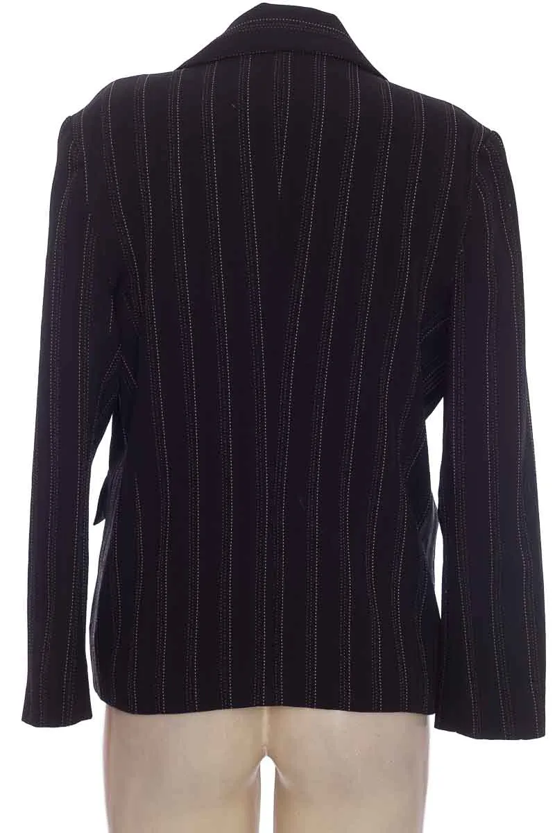 CHAQUETA / ABRIGO COLOR NEGRO  PATPRIMO