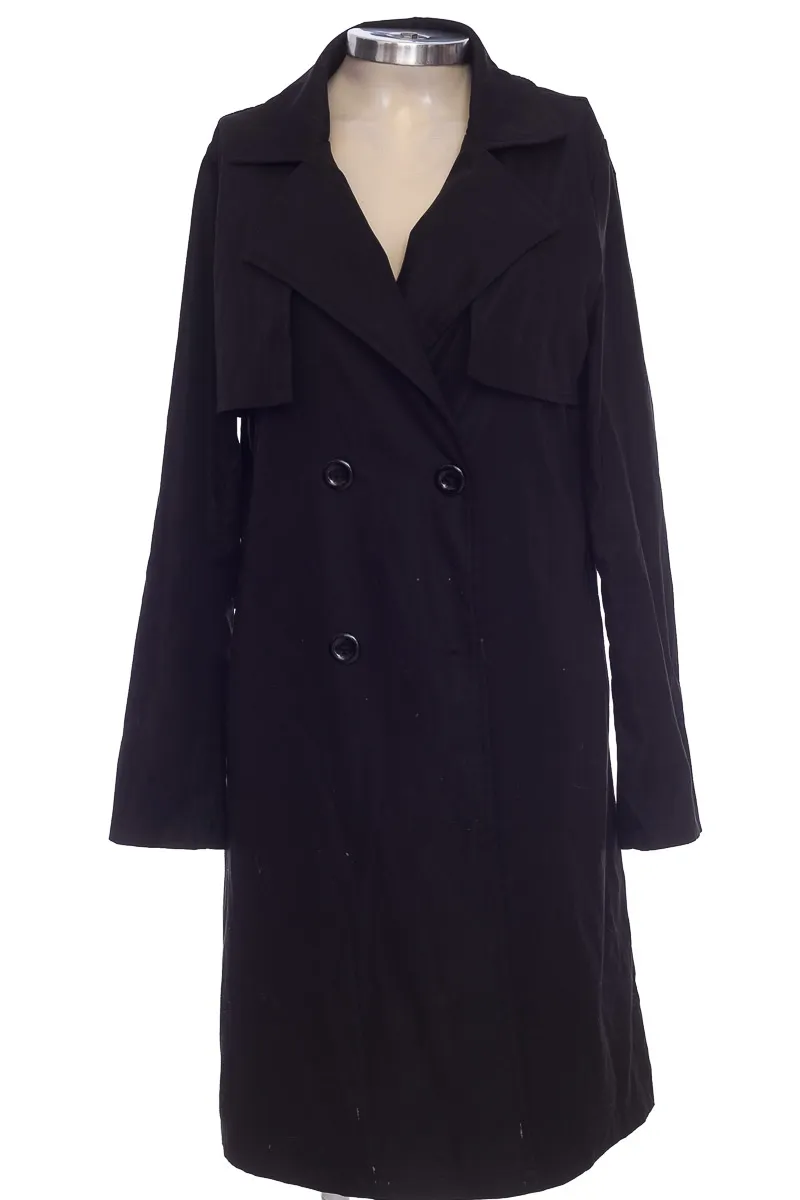 CHAQUETA / ABRIGO COLOR NEGRO  SHEIN