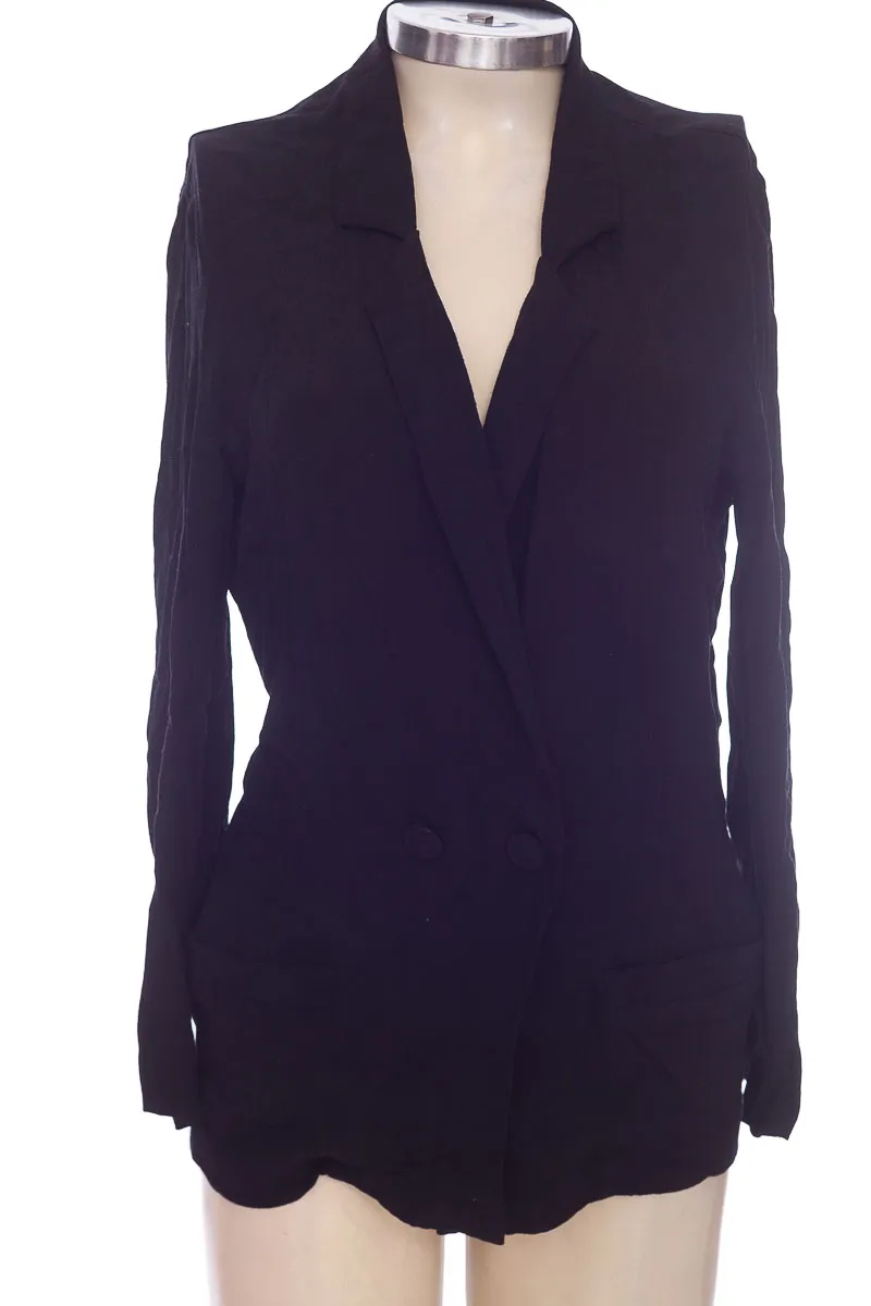 CHAQUETA / ABRIGO COLOR NEGRO  SYBILLA