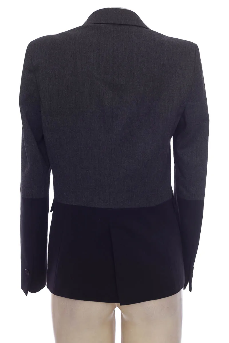 CHAQUETA / ABRIGO COLOR NEGRO  ZARA