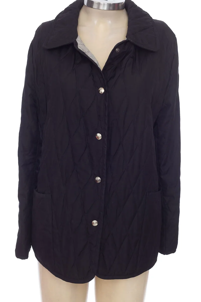 CHAQUETA / ABRIGO COLOR NEGRO  ZUT 