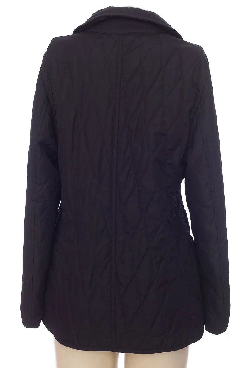 CHAQUETA / ABRIGO COLOR NEGRO  ZUT 