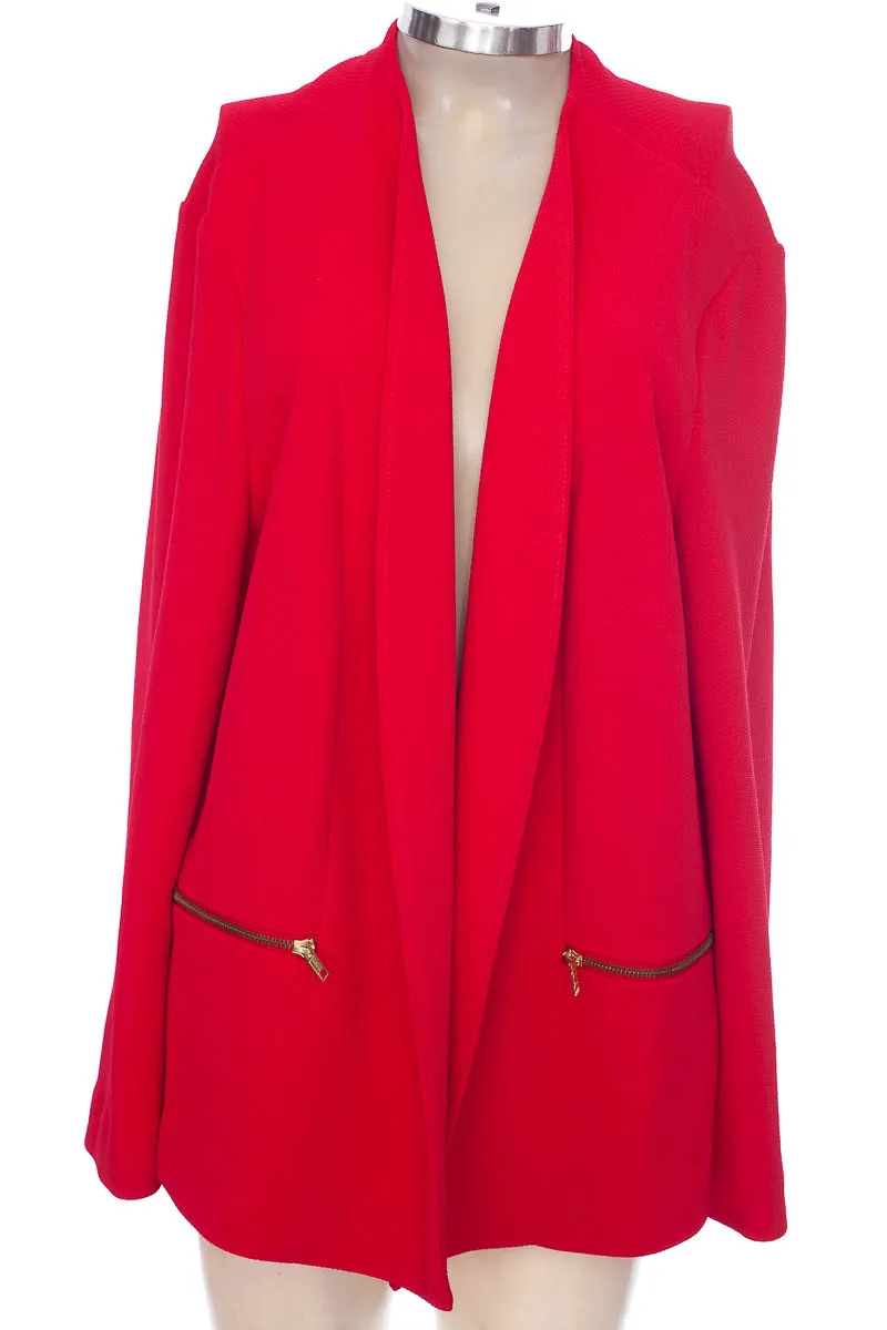 CHAQUETA / ABRIGO COLOR ROJO  CLOSEANDO