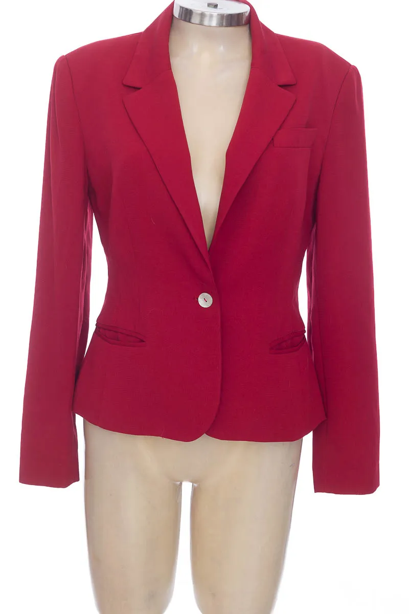 CHAQUETA / ABRIGO COLOR ROJO  DESTINEE
