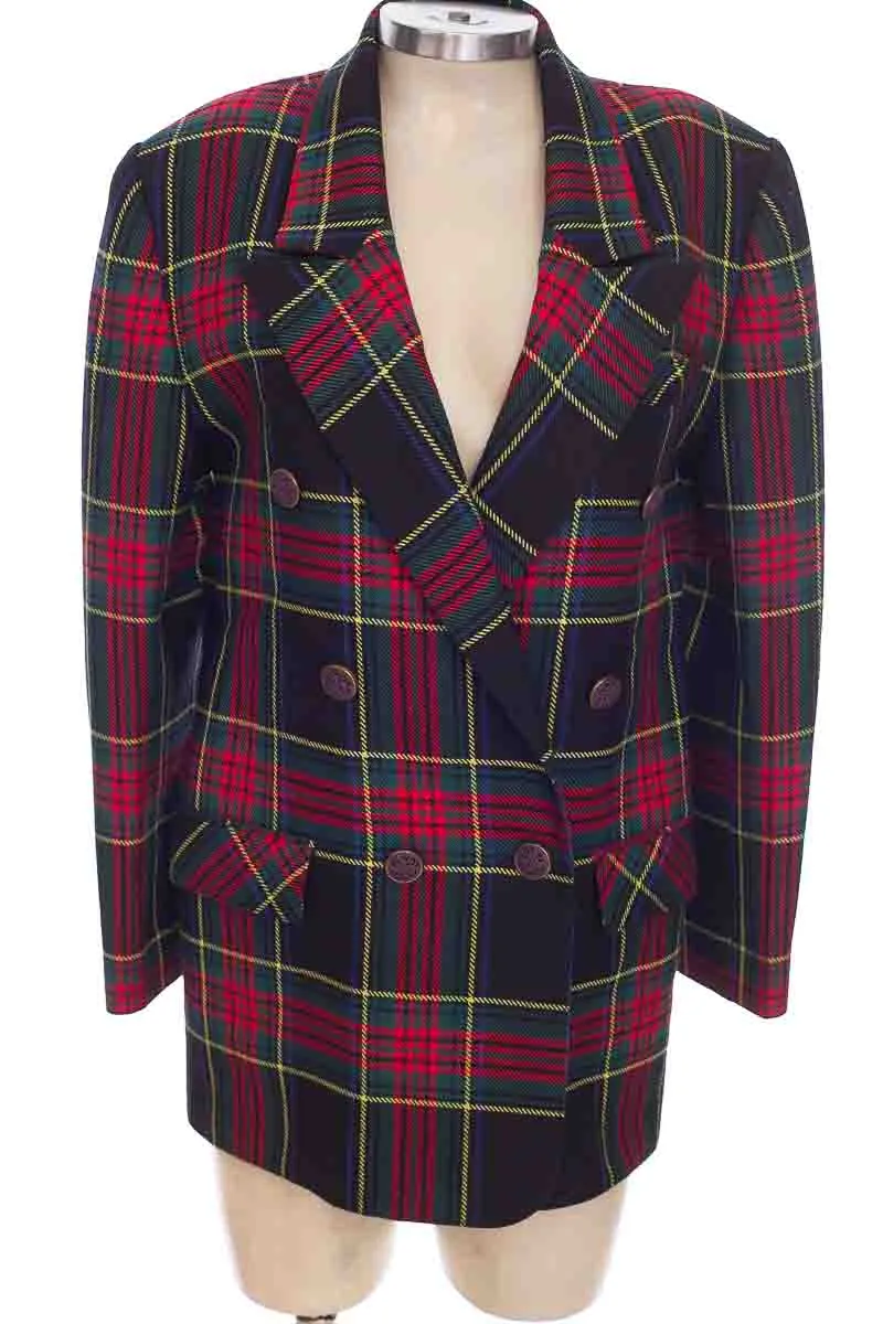 CHAQUETA / ABRIGO COLOR ROJO  DéCADA