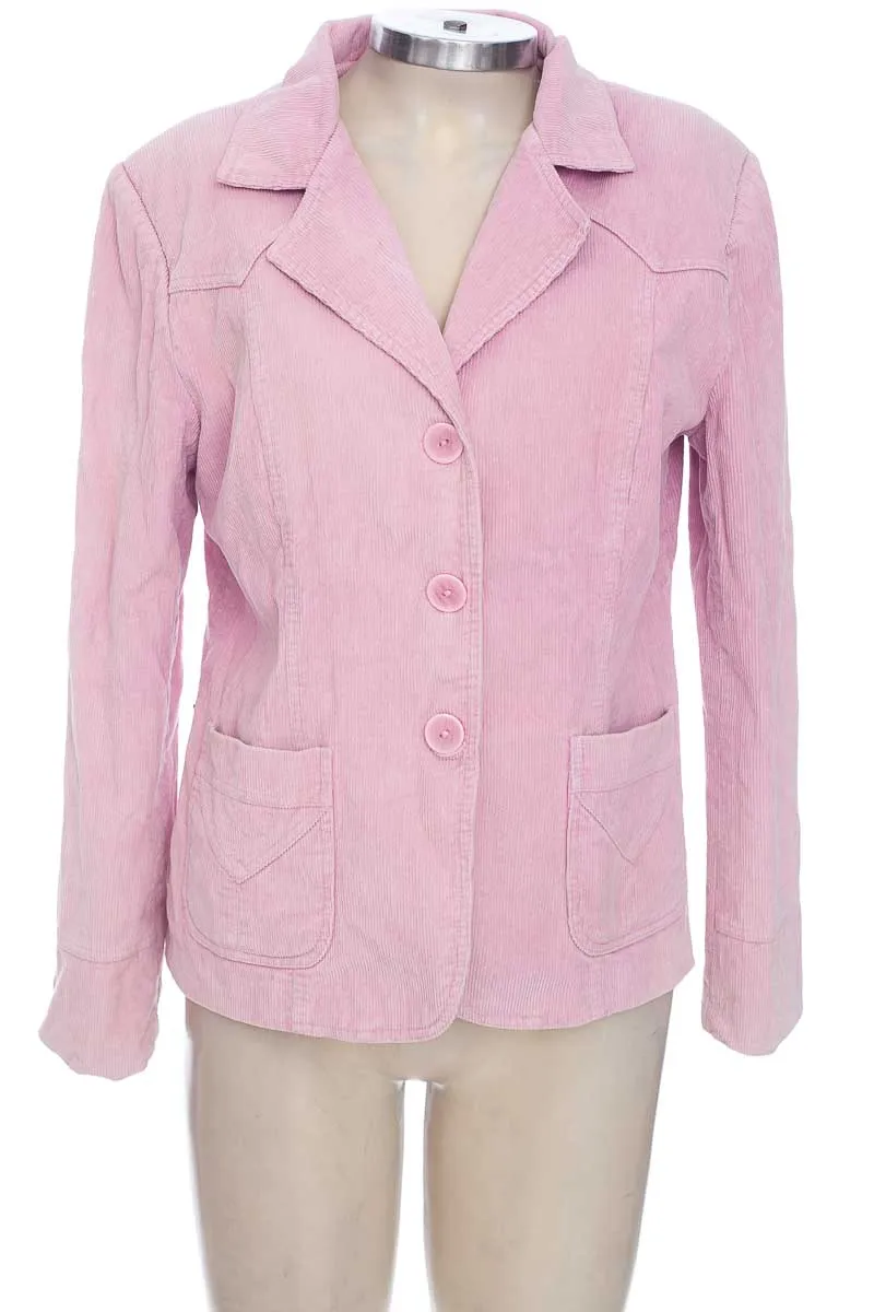 CHAQUETA / ABRIGO COLOR ROSADO  AZLEN