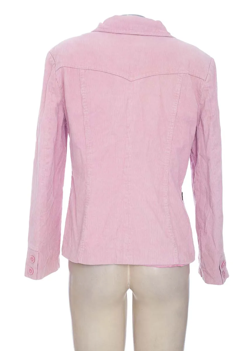 CHAQUETA / ABRIGO COLOR ROSADO  AZLEN