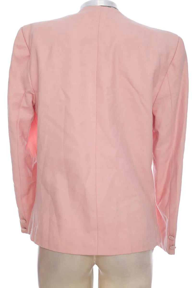CHAQUETA / ABRIGO COLOR ROSADO  CERRUTI