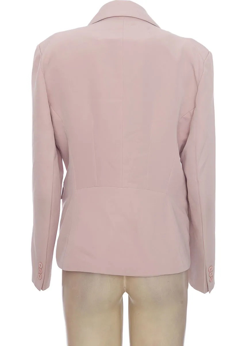 CHAQUETA / ABRIGO COLOR ROSADO  ELA