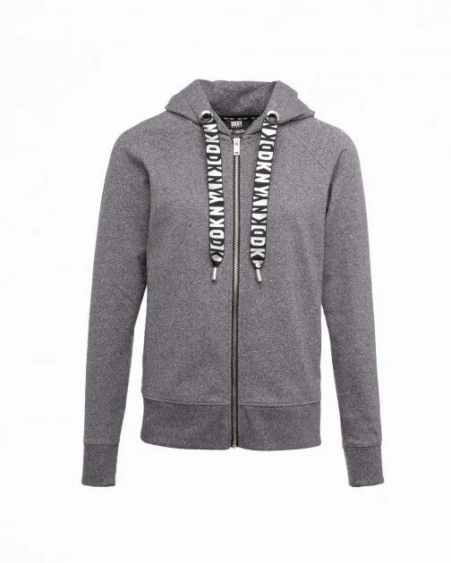 Chaqueta con capucha DKNY Sport DP2J8917 Gris