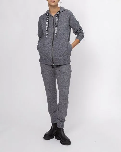Chaqueta con capucha DKNY Sport DP2J8917 Gris