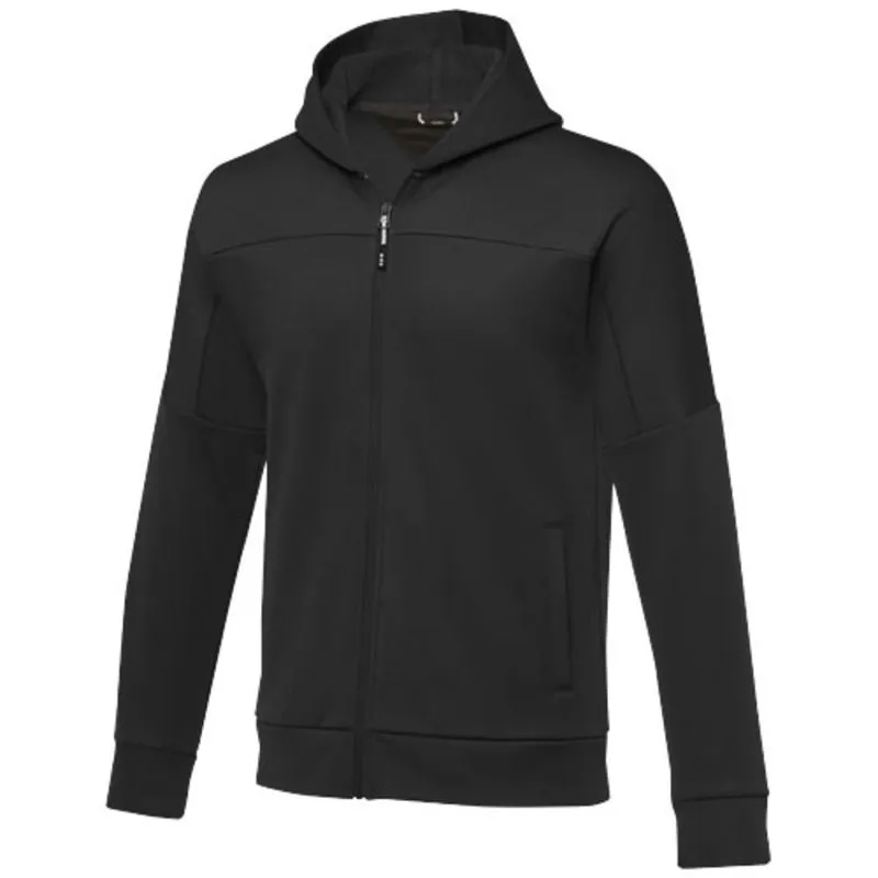 Chaqueta con cremallera promocional para hombre Nubia