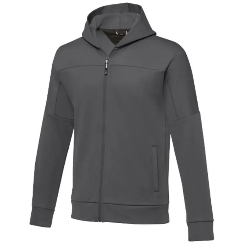 Chaqueta con cremallera promocional para hombre Nubia