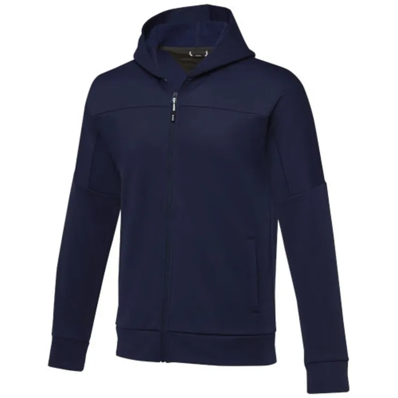 Chaqueta con cremallera promocional para hombre Nubia